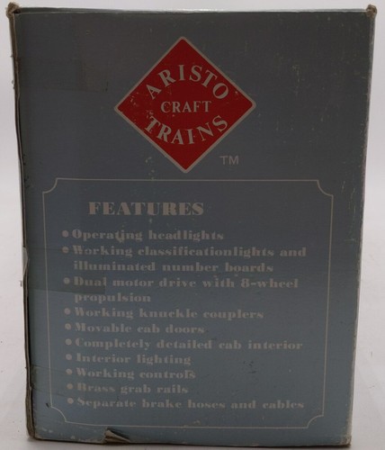 Aristo-Craft 22012 Alaska FA-1 Diesel Locomotive/Box - Picture 5 of 6