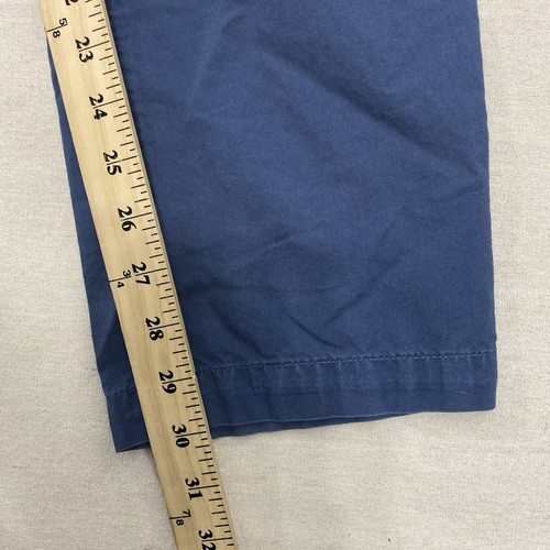 Patagonia Pants Mens Small 32x30 Blue All Wear Hemp Volley Organic Cotton Hiking - Foto 12 di 13