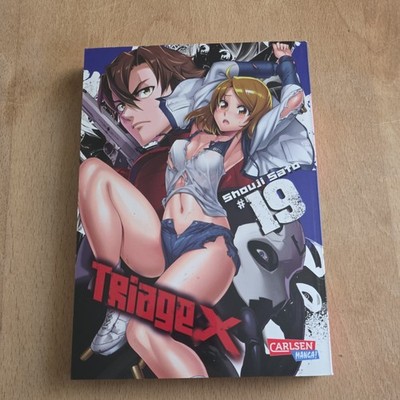 Triage X Band 19 Manga Deutsch Shouji Sato 