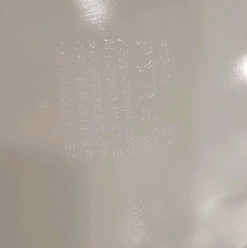 Cazuela vintage Pyrex Forest Fancies setas + tapa ~ 2,5 cuartos ~ #475B - Imagen 4 de 5