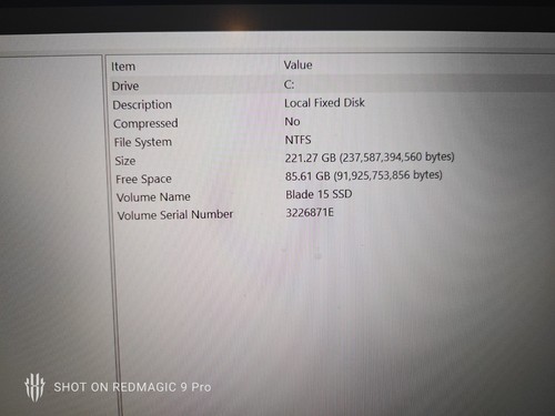 Razer Blade 15 RZ09-0328 Laptop GTX 1660 Ti - Black i7-10750H 16GB RAM - Picture 5 of 7