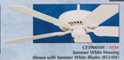 Vintage New Old Stock Emerson Apollo Ceiling Fan. Made in The USA K55 Motor