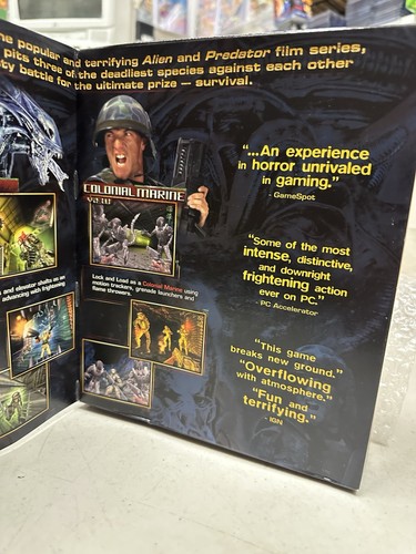 Aliens Versus Predator: Gold Edition, 1999, Big Box, New & Sealed - Picture 12 of 12
