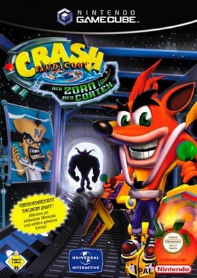 GameCube - Crash Bandicoot: Der Zorn des Cortex / Wrath of Cortex DE/EN mit OVP