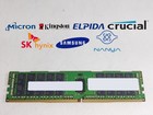 Lot of 2 Major Brand 32 GB DDR4-2400T PC4-19200R 2Rx4 1.2V DIMM Server RAM