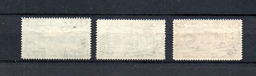 New Foundland 1937 vecchi francobolli definitivi (Michel 229/31) belli MNH - Foto 2 di 2