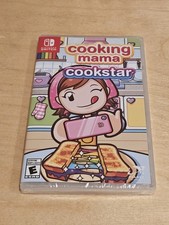 Cooking Mama Cookstar Nintendo Switch NEW SEALED & FREE SHIPPING