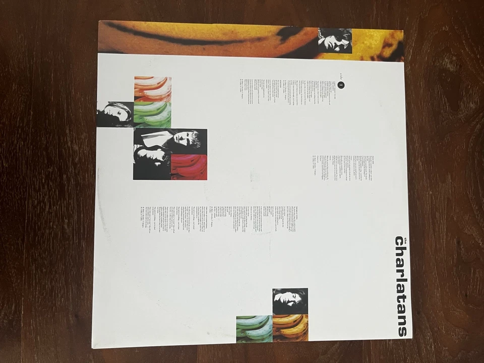 The Charlatans Between 10th and 11th Situation 2 1992 Indie Alernative LP - Image 4 of 4