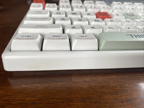 Klawiatura przewodowa EPOMAKER Niz X87EC 35gf tenkeyless - Zdjęcie 10 z 23