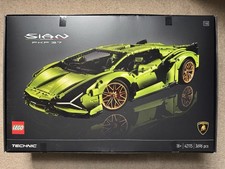 Brand new unopened Lamborghini Sian FKP 37 green LEGO Technic
