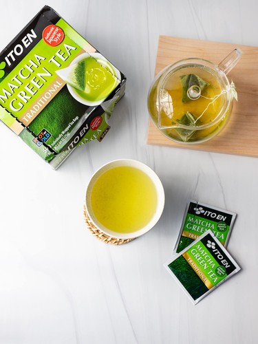 Tè Verde Matcha Tradizionale 50 Conteggi Zero Calorie, Con Caffeina - Foto 2 di 3
