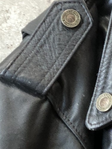 Chaqueta de cuero Harley Davidson 3XL para hombre HUELE ALMIZCLE - Imagen 4 de 10