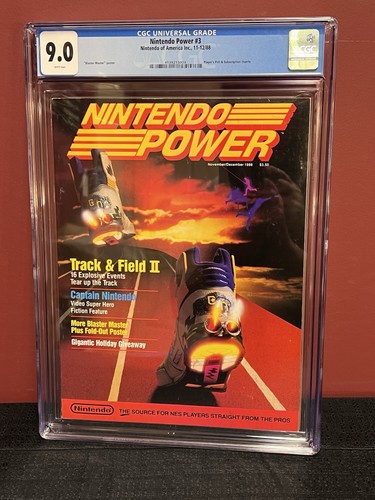 Nintendo Power Magazine #1, #2, #3, #4, #5, #6 CGC Lot - First Six Issues! Read! - Picture 8 of 19