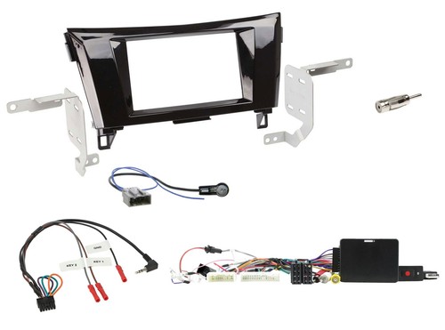 Pioneer USB Bluetooth DAB Lenkrad 2DIN Autoradio für Nissan Qashqai 19-21 X-Trai - Bild 3 von 12
