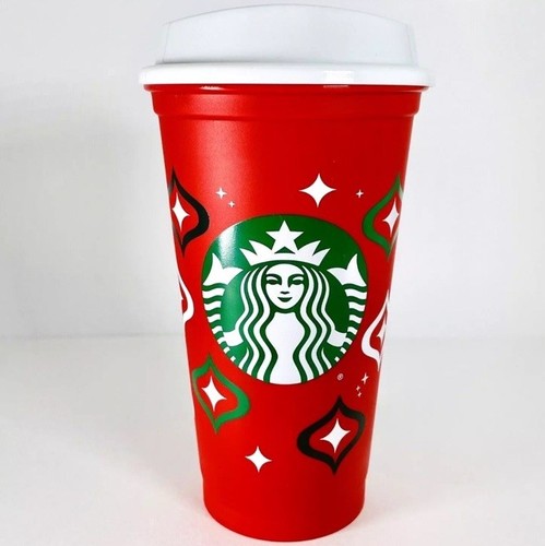 Starbucks Red Cup Holiday 2023 Christmas 16oz Hot /cold Tumbler Grande Reusable