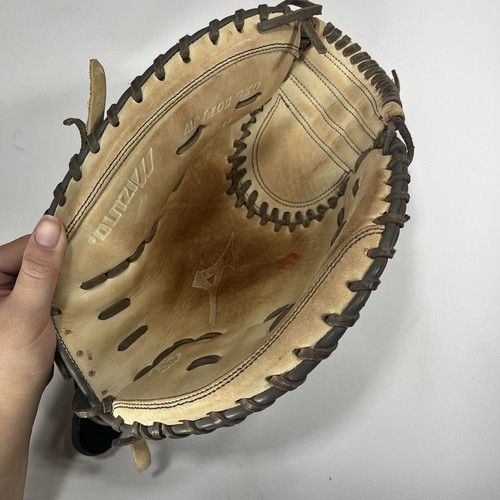 Mizuno GXS50PF4W MVP Prime Fastpitch Softball Catcher's Mitt 34", Mitt RH - Bild 2 von 6