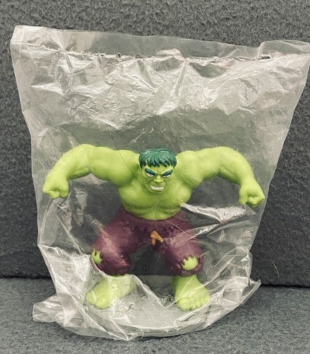 Marvel L'Incredibile Hulk 4" PVC Figurina Avengers Hamilton Regali 1991 Nuova - Foto 5 di 6