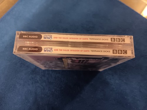 Doctor Who and the Dalek Invasion of Earth Terrance Dicks 4CD Audiobook Russell - Bild 4 von 6