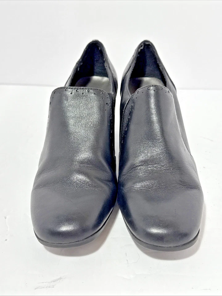 Madeline Sofia Negro Mujer Botín/Zapato Casual Talla 8.5W 755971 Foto 3 de 4