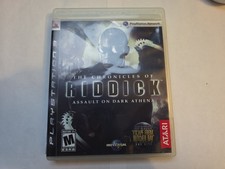 The Chronicles Of Riddick Assault On Dark Athena Playstation 3 PS3 Complete CIB