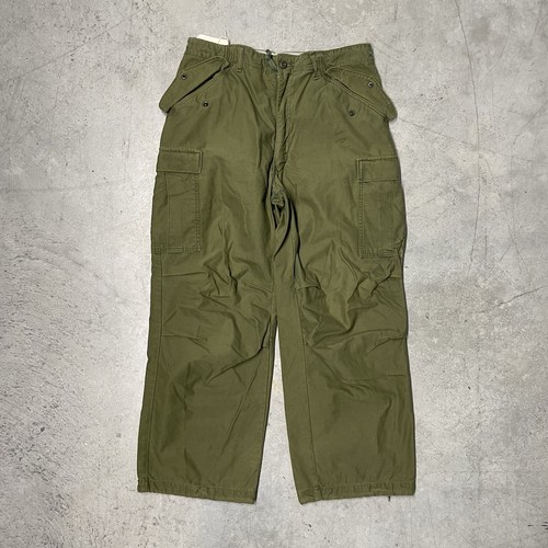 VTG M65 Army Trousers Pants Cargo Cold Weather OG-107 w/ Liner Medium-Regular - Picture 2 of 24