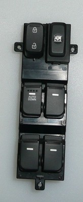 2014 2015 Kia Optima OEM Driver Side Master Power Window Switch PN: 93570-2T500