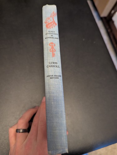 Alice’s Adventures in Wonderland Junior Deluxe Edition Vintage 1954 Illustrated - Bild 3 von 13