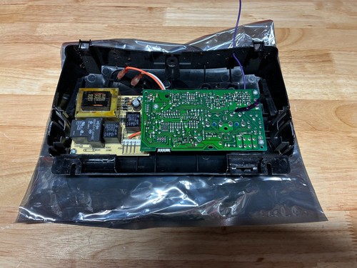 Chamberlain 41AB050-2M Garage Door Opener Circuit Board Purple Learn Button - Picture 2 of 5