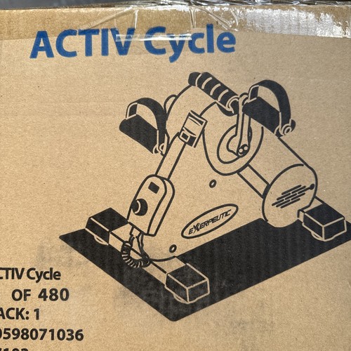 Sport EXERPEUTIC ACTIV Cycle 7103 – Mini Heimtrainer mit Motor & Fernbedienung