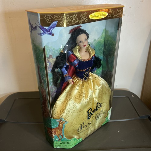 Muñeca Barbie como Blancanieves de colección nueva en caja para niños serie coleccionista Mattel 21130!! - Imagen 6 de 14