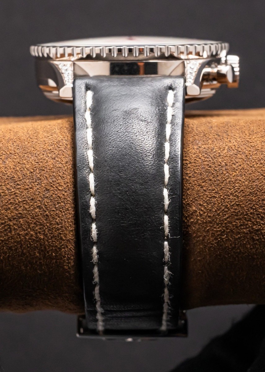 Breitling Old Navitimer II 42 White Gold RARE Diamonds