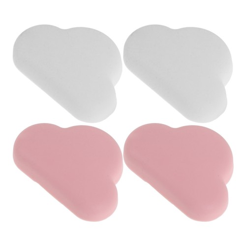  4 Pcs Doorknob Protection Pad Anti Slam Stoppers Adhesive Protectors - Bild 8 von 12