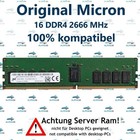 16 GB RDIMM ECC REG DDR4-2666 HP HPE Cloudline CL3100 Gen9 G9 Server RAM