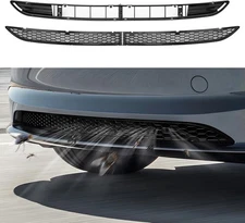 Front Grill Mesh Inserts for Refreshed Model 3 Highland 2024 2025 2026 Air Inl