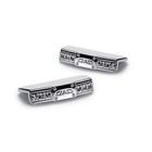 DAD GARSON D.A.D Crystal A/C Lever Cover II Black Diamond (Pack of 2) GARSON