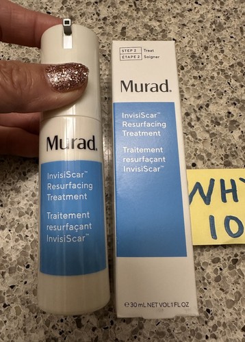 Murad Acne Control InvisiScar Resurfacing Treatment 1oz/30mL FULL SZ SEAL$59 BOX - Picture 4 of 24