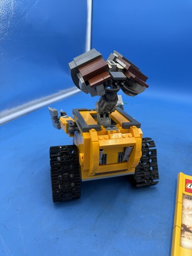 LEGO IDEAS: WALL-E 21303 KOMPLETT MIT KARTON UND ANLEITUNG - Bild 5 von 8