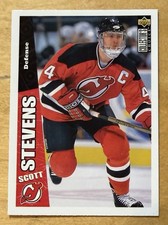 1996-97 Upper Deck Collectors Choice Scott Stevens #148 New Jersey Devils EX-NM