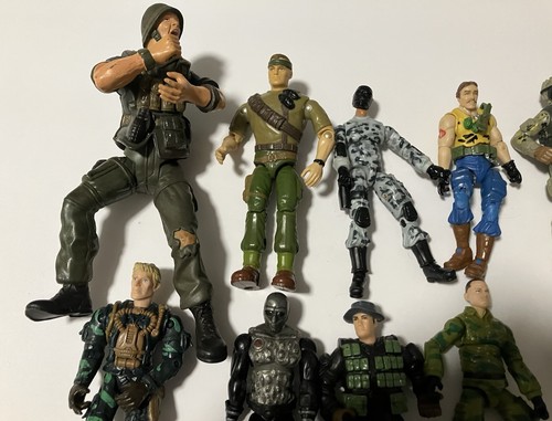 Konvolut 14 Vintage GI Joe und andere Figuren 3-5 Inch Figuren - Bild 2 von 10