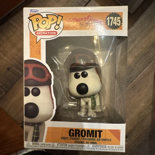 Funko POP! Movies: Wallace & Gromit - Gromit - Collectable Vinyl Figure #1745