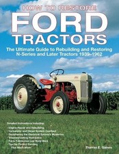 Tharran E Gaines How to Restore Ford Tractors (Paperback)