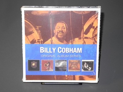 billy cobham new sealed 5 cd box set - original album series, jazz fusion funk