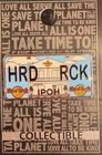 Hard Rock Cafe Ipoh License Plate Pin New