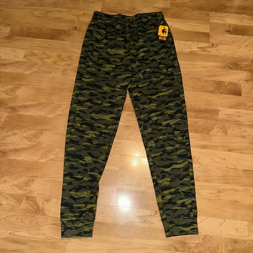 Carhartt boys fleece camo logo sweatpants size youth large - Picture 4 of 10