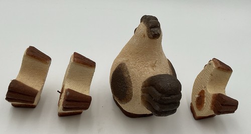 Bauernhaus Huhn Kerzen mit Mutter Henne und 3 Baby Küken super süß!! - Bild 9 von 16