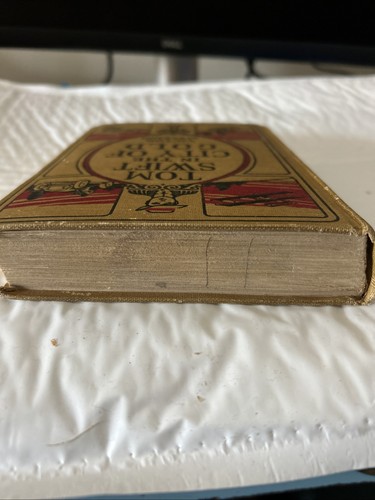 Antique Tom Swift book - In the City of Gold - 1912 Blemishes & marks No DJ - Bild 5 von 19