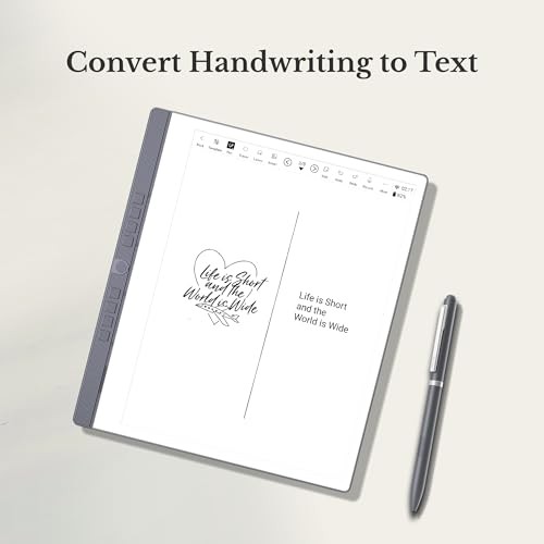 eNote Paper Tablet Bundle, 10.3-inch Pen Only Writing Tablet, Electronic - Afbeelding 4 van 7