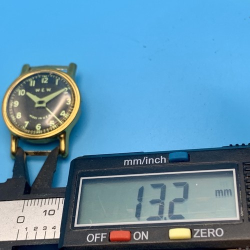 W&W Vintage Women’s Hand Wind Manual Watch Made In USA SOLD AS IS PARTS/REPAIR - Picture 4 of 12
