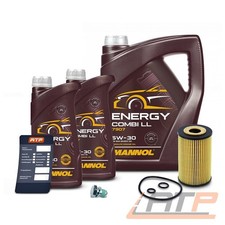 ÖLFILTER + 7l 5W-30 FÜR VW AMAROK CRAFTER MULTIVAN TRANSPORTER T5 T6 BUS 2.0 TDI