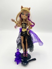 Monster High Clawdeen Wold 13 Wishes Haunt the Casbah Puppe inkl Ständer & Bürste